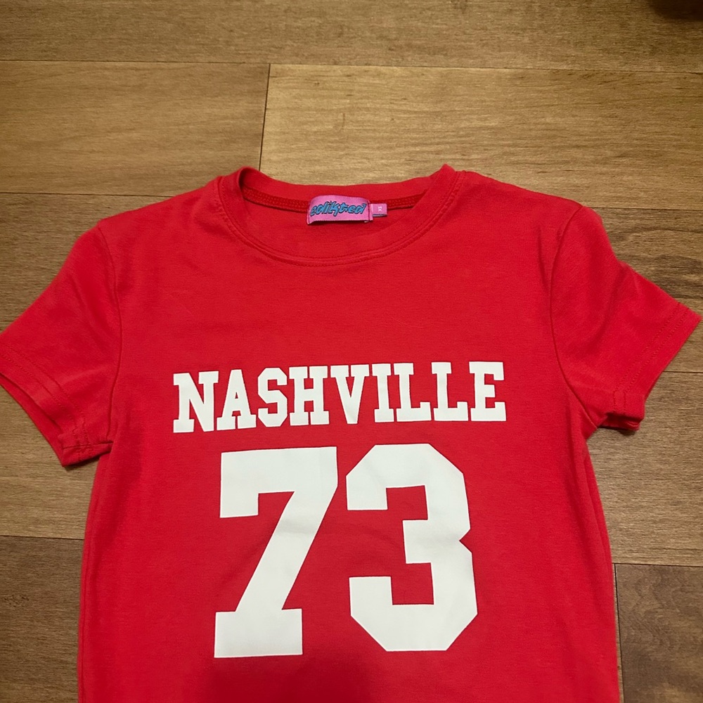 Red Nashville 73 T-Shirt